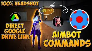 ✅ Set Edit New Aimbot Commands 💯 | sensibilidade free fire 🇧🇷 | set edit free fire |