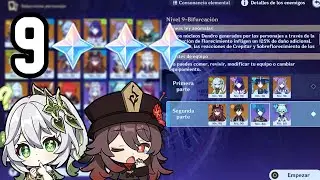Spiral Abyss Floor 9 //Genshin Impact 3.4/  (9 Star Clear)