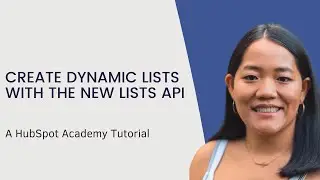 Create Dynamic Lists With the New Lists API