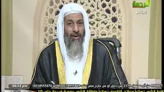 اخركلام للشيخ العدوى حول الدستور