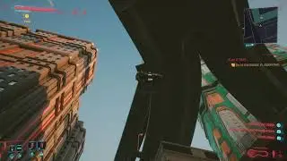 Cyberpunk 2077 funny glitch