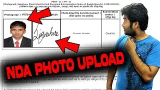 NDA Form Photo Upload | Signature upload in NDA Application | Photo ID Upload in NDA