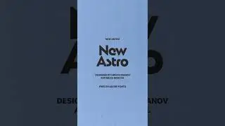 Cool sans serif typefaces to use on your next design project