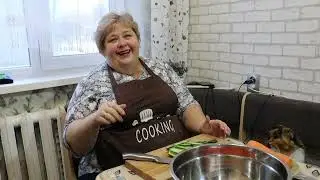 Самая вкусная фунчоза/ Ужин в одной сковороде/Поехали в кино все вместе/