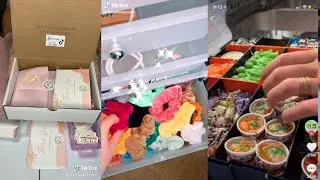 tiktok small business check💸 || asmr packaging ✨