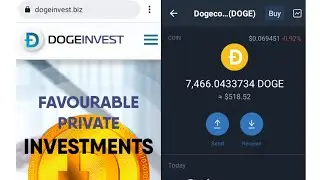 How to Make Free DogeCoin Daily | Massive Withdrawal Proof - Review on DogeInvest #2022