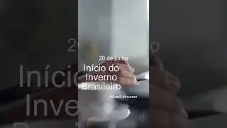 Inverno inicia oficialmente no Brasil nessa quinta-feira, 20 de junho com incríveis 26 graus 😅