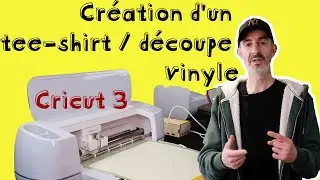 Créer son tee-shirt avec la machine Cricut Maker 3