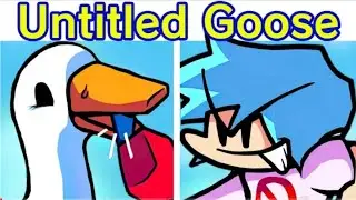 Friday night funkin vs Untitled Goose🦢🦆 Mod android FNF