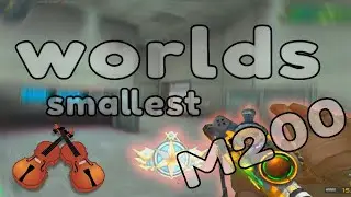 Crossfire's Smallest M200 🎻( World's Smallest Violin TIK TOK TREND :D)