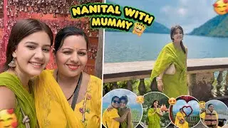 A DAY IN NANITAL 🏔️ || *BOATING , NEEMKAROLI, NAINADEVI TEMPLE 🛕 n MORE* ||