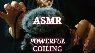 ASMR Coiling a Thread Around the Fluffy Cover then Pulling it off by Forcefully | Mesmerizing Sounds