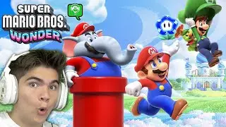 Super Mario Bros Wonder Part 1 on HobbyGaming