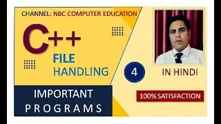 #4 : File Handling | Count Lines | Count Words