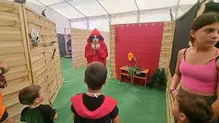 Ya se hacerca Hallowen. Túnel del terror infantil #campingtrillastamarit #tarragona tarragona