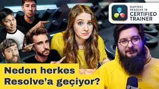 Herkes Davinci Resolve'a geçiyor. Ama neden?