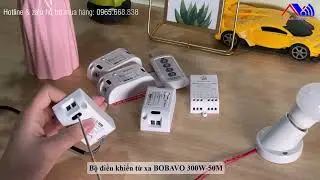 Bộ điều khiển từ xa DOBAVO 50m công suất nhỏ│0965.668.838│điều khiển từ xa sóng rf