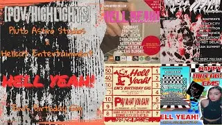 [POV/HLs] Pluto Astro Studios x Hellcat Entertainment: HELL YEAH! Em's Birthday Gig, May 5, 2023