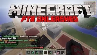 Minecraft - FTB Unleashed Server/Base Tour - ll SoyDestroys ll