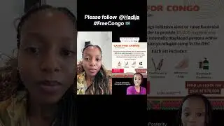 #duet with #Hadija #freecongo THANK YOU FOR EVERYTHING YOU DO Hadija!!!!!!!! FOLLOW!! 💥🇨🇩💛