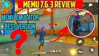 MEMU EMULATOR BEST VERSION😱 || FREE FIRE