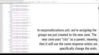 RDE 4.0 - Setting Up Custom Response Zones