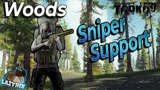 This Woods raid was NON-Stop Action - DVL & 5-7 - Escape from Tarkov 12.9