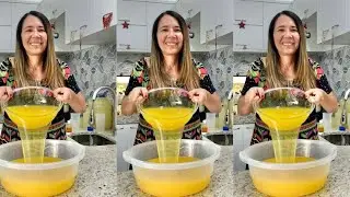🔴HOW TO MAKE HOMEMADE SUGAR DETERGENT THAT WASHES EVERYTHING