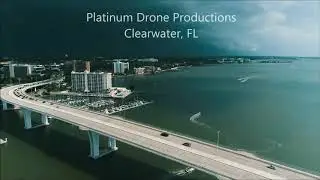 Platinum Drone Productions - Big Storm Coming In
