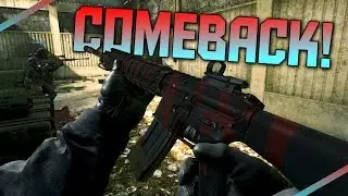 CRAZY COMEBACK - Modern Warfare Remastered Gameplay