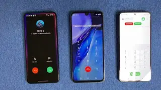 triple Incoming Call OnePlus 10T Ace Pro vs Xiaomi 12T Pro vs Infinix NOTE 12 2023 Outgoing Call