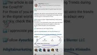 Get more views on your LinkedIn content #shorts