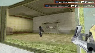 Матчмейкинг 2х2 в CS:S v34 ClientMod 2023 map de_cache, de_cbble