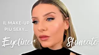 Il makeup perfetto per un appuntamento 💕 Eyeliner sfumato e black honey + provo nuovi prodotti