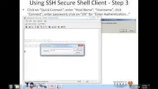Installing SSH Clients on Windows System, Installing Linux, and Accessing a Linux System Remotely