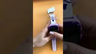 #tutorial + #sneakpeek 👉 Cum introducem cartela SIM în Ceasul Smartwatch YQT T5S, Mov.