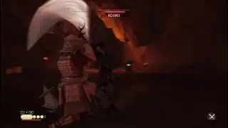 Ghost of tsushima pelea contra Kojiro
