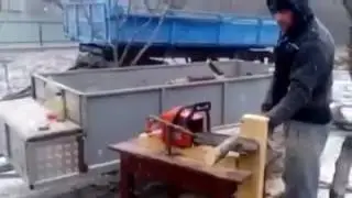 Brennholzschneiden leichtgemacht