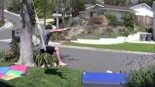 Front Yard Freerunning #2