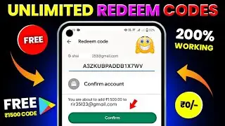 How to Earn Google Play Gift Card Card | Best Free Google Play Redeem Code Earning App | Shirou Tech