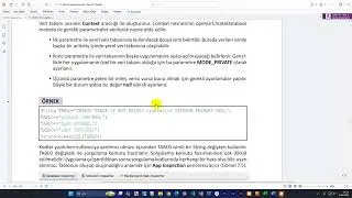 Android Studio Java ile SQLite kullanımı-1