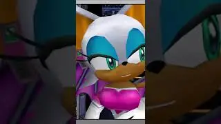 SONIC ADVENTURE 2 | ¿Tintes Románticos? #sonic #short
