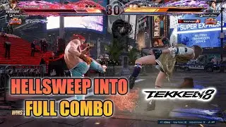 Hwoarang mains must learn this sneaky hellsweep tech!