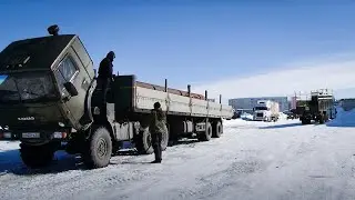 Russian tank engines in construction machinery