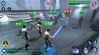 Ackbar lead Hermit Yoda in action! :D vs GK lead, zBarris, Nihilius, r2 and Thrawn