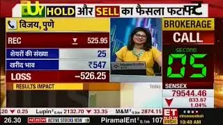 7th November 2024 - Your Stocks - ET Now Swadesh