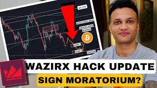 WHY IS BITCOIN DUMPING ? || WAZIRX HACK UPDATE
