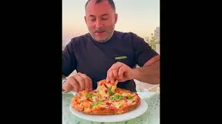Настоящая Пицца от итальянского шеф повара Ромарио