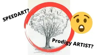 SPEEDART OF REALISTIC TREE(Minecraft, boss baby, among us, dreamsmp, and more!)