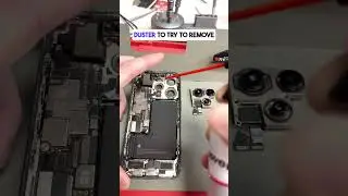 🔧 iPhone 15 Pro Water Damage Repair: When All Else Fails! 💧
